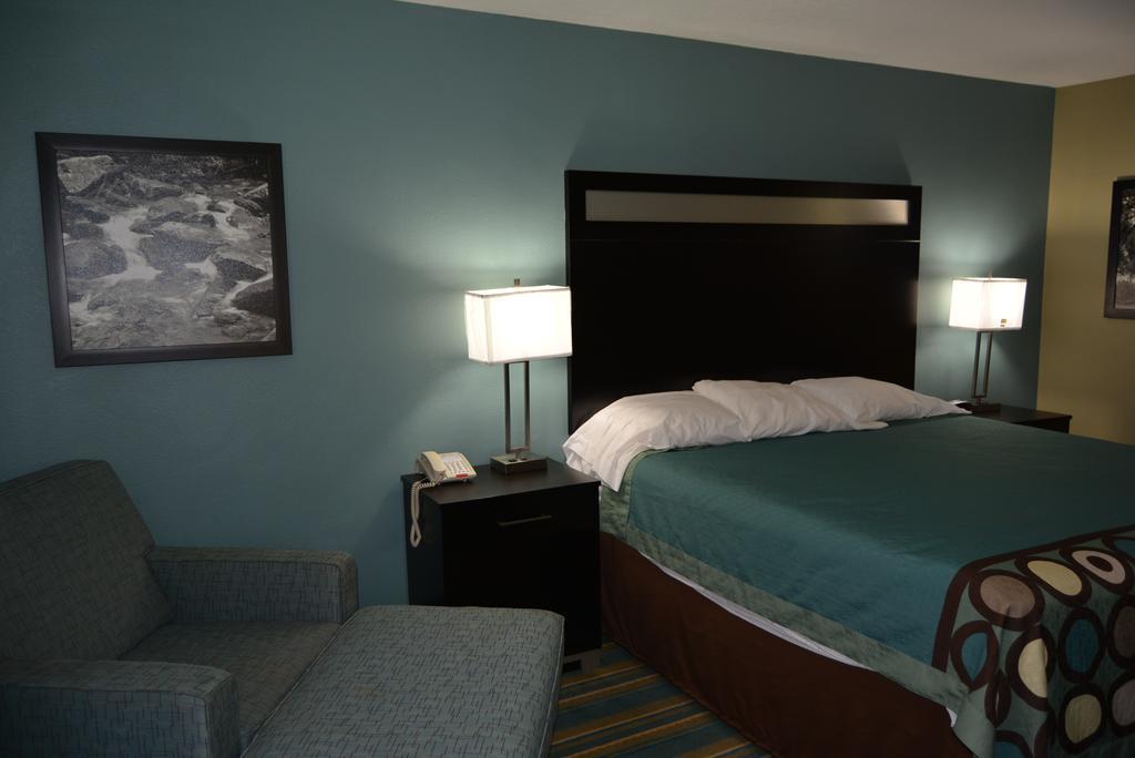 Super 8 By Wyndham Sulphur Exterior foto