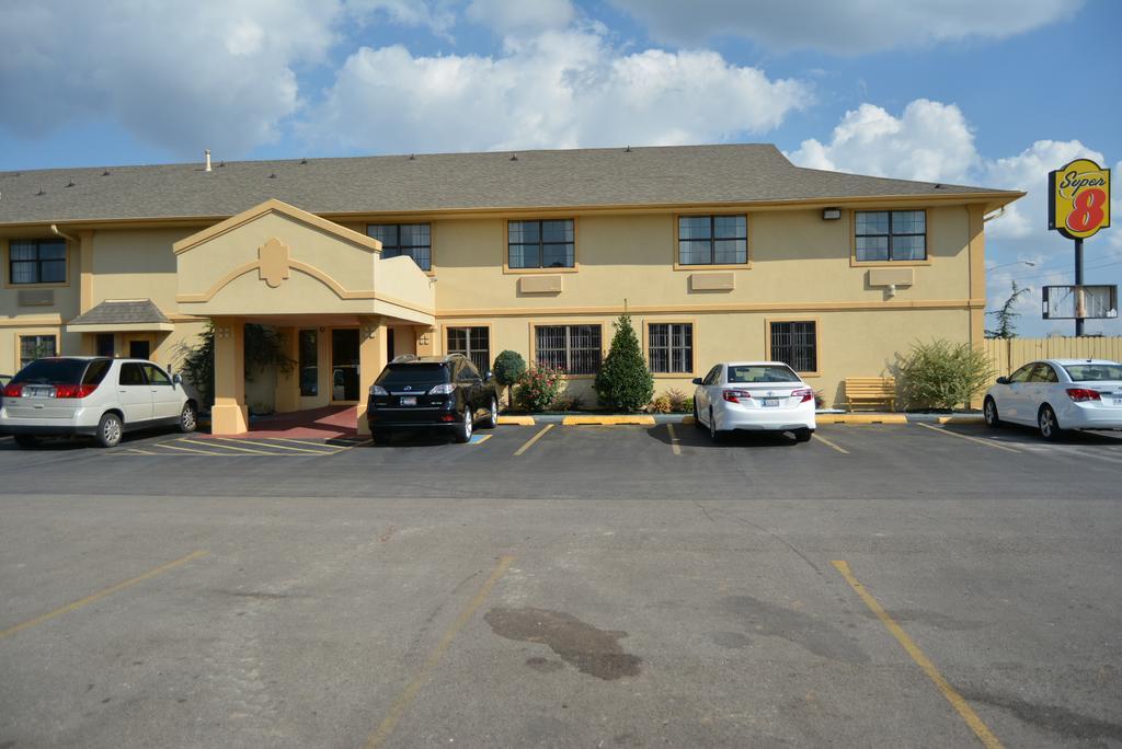 Super 8 By Wyndham Sulphur Exterior foto