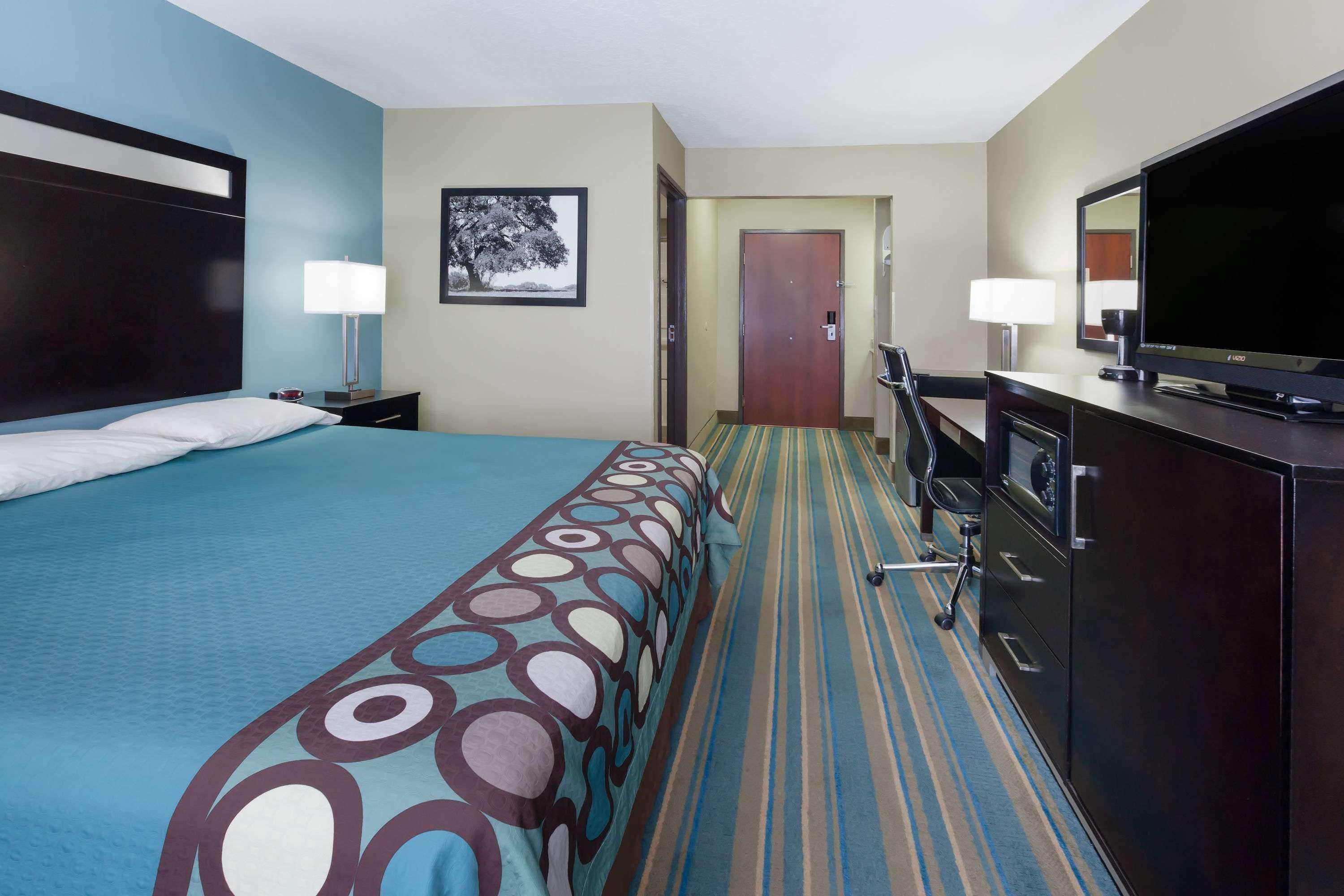 Super 8 By Wyndham Sulphur Exterior foto